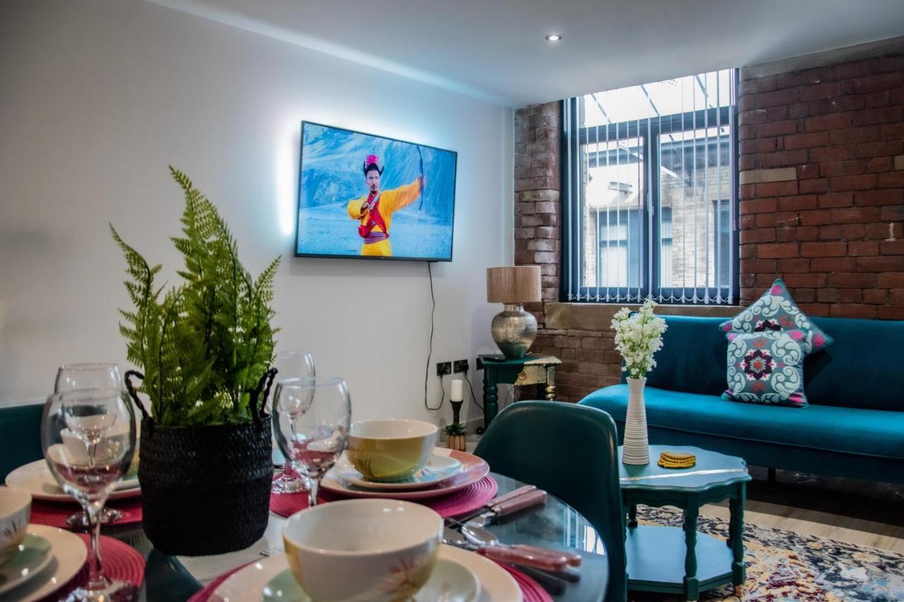 Bv Lush Apartment At Conditioning House Bradford Bradford  Exterior foto